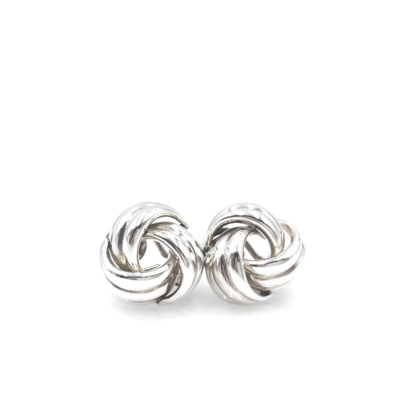 Tiffany & Co. Vintage Love Knot Earrings - Picture 2 of 8